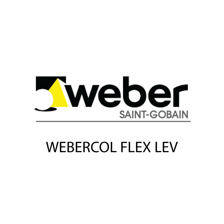 WEBERCOL FLEX LEV SAINT GOBAIN