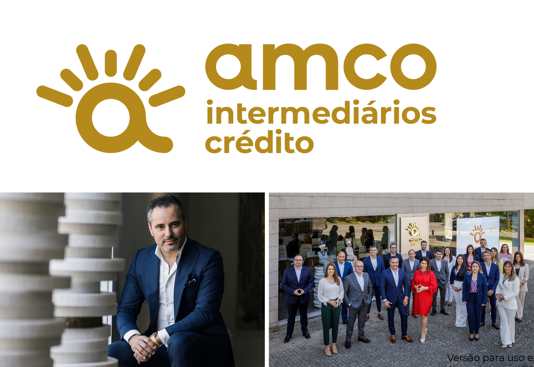 AMCO Intermediários de Crédito – Prémio Cinco Estrelas